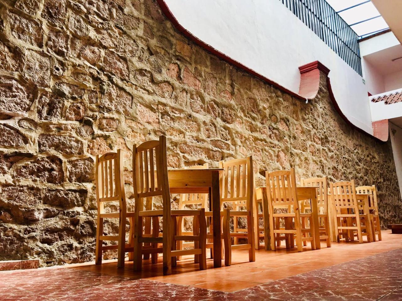 Casa Aura Panzió Morelia Kültér fotó